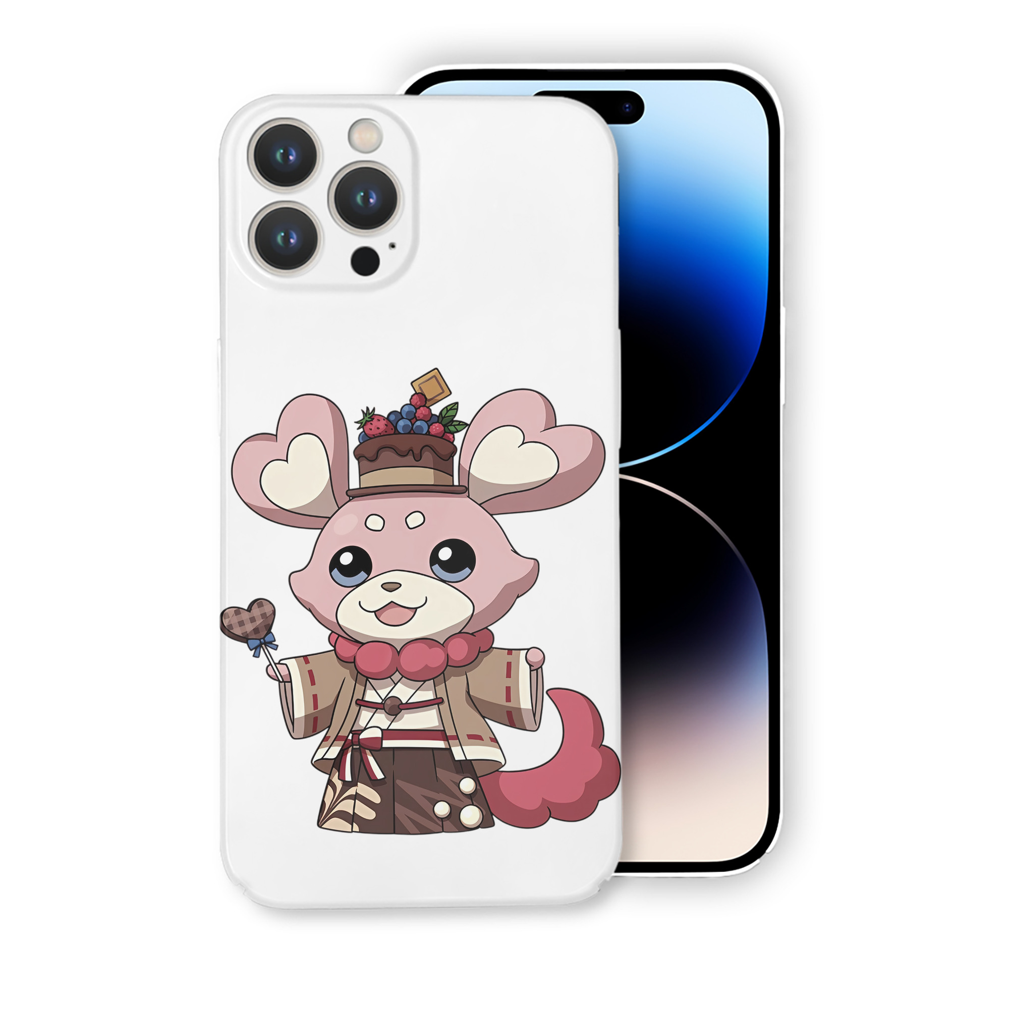 （画像用） 妖怪ウォッチ Yo-kai Watch 【iPhone 14シリーズ対応】ハードケース